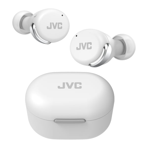 JVC HA-A30T Headset True Wireless Stereo (TWS) I öra Samtal/musik Bluetooth Vit