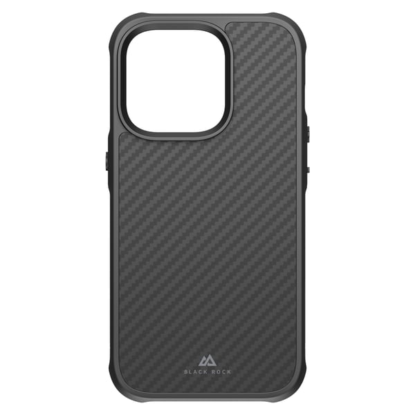 Hama Robust Carbon mobiltelefon etui 15,5 cm (6.1") Cover Sort