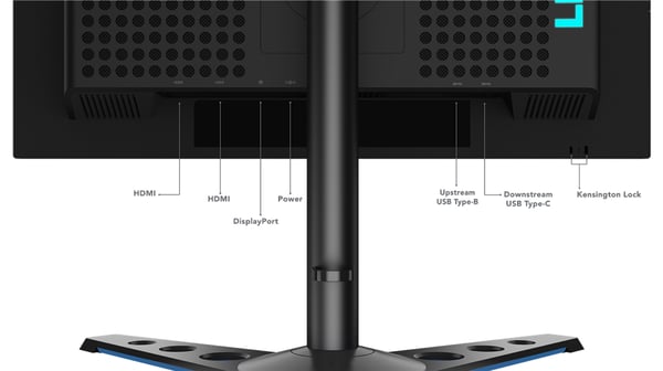 Lenovo Legion Y25g-30 computerskærm 62,2 cm (24.5") 1920 x 1080 pixel Fuld HD LED Sort