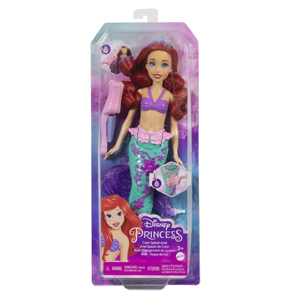 Disney Princess Color Splash Ariel