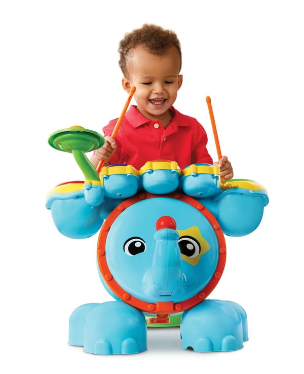 VTech Rock & Leer Drumstel