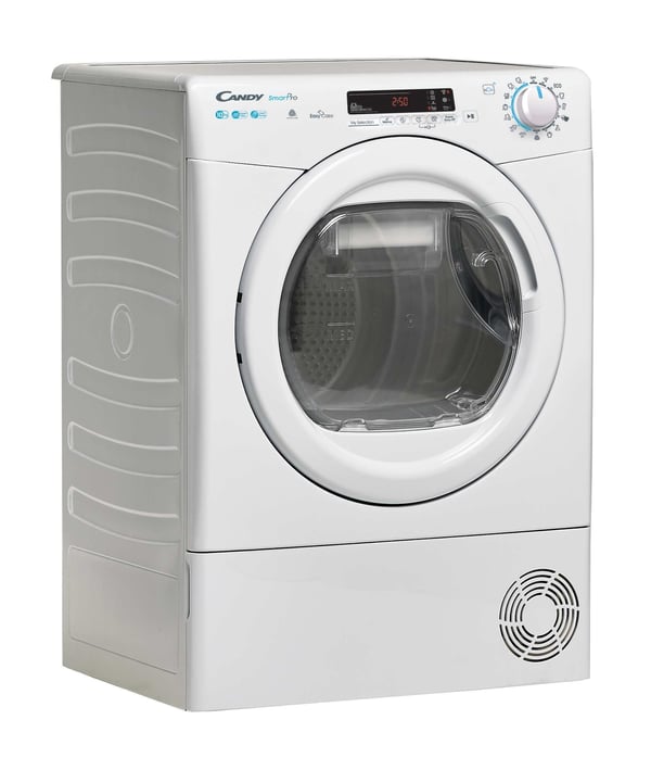 Candy Smart Pro CSOE H10A2DE-S kuivausrumpu Vapaasti seisova Edestä täytettävä 10 kg Valkoinen