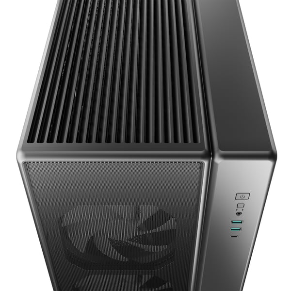 DeepCool CG590 MESH 2F Midi Tower Sort