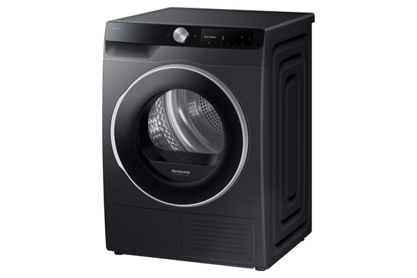Samsung Series 6 DV90DG6845LB tørretumbler Fritstående Front-læsning 9 kg Sort