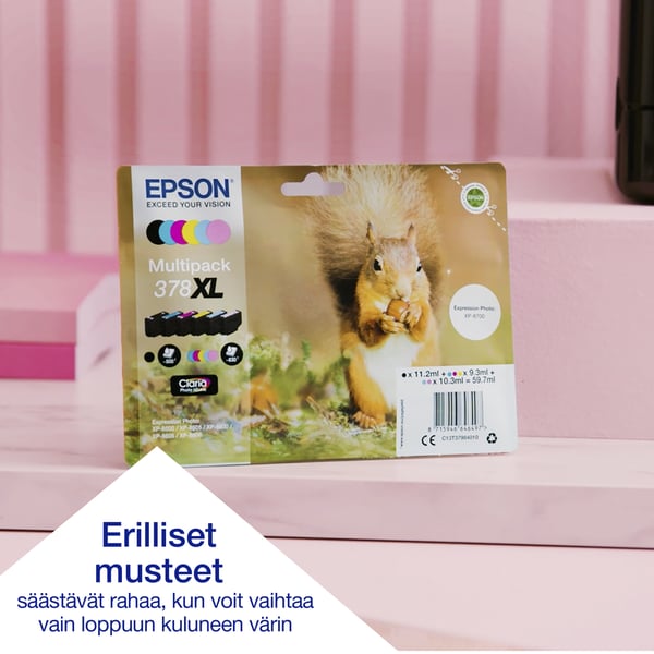 Epson Expression Photo HD XP-15000 – langaton A3+ -mustesuihkutulostin
