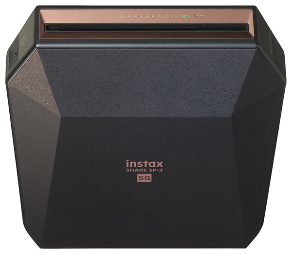 Fujifilm instax SHARE SP-3 valokuvatulostin 800 x 600 DPI 2.4" x 2.4" (6.2x6.2 cm) Wi-Fi