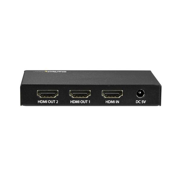 StarTech.com HDMI-jakaja - 2-porttinen - 4K 60 Hz