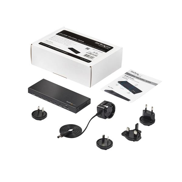 StarTech.com 4 Port HDMI Splitter - 4K 60Hz - 1x4 HDMI Verteiler