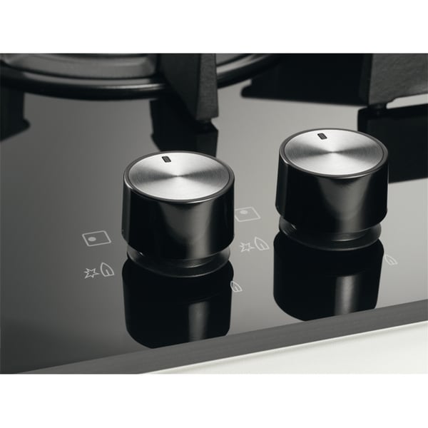 Electrolux EGC3322NVK Svart Inbyggd Gas 2 zone(s)