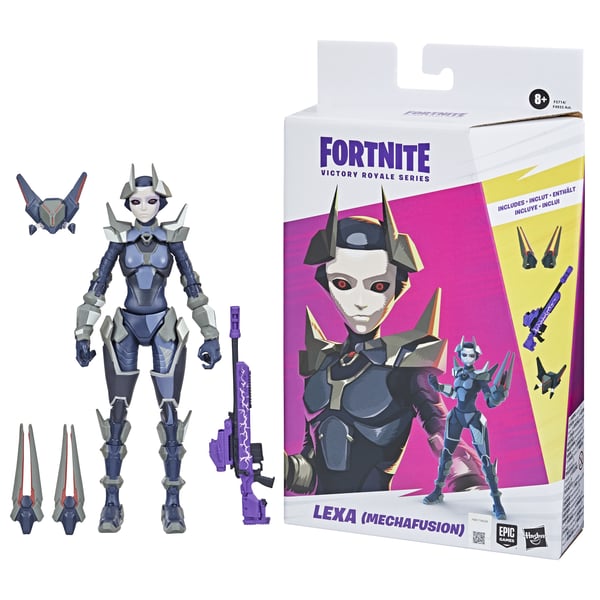 Fortnite Lexa (Mechafusion)