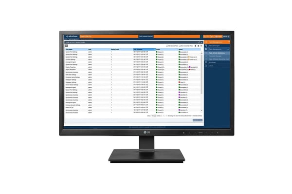 LG 24CK550N-3A All-in-One PC AMD G GX-212JJ 60,5 cm (23.8") 1920 x 1080 pixel 4 GB DDR4-SDRAM 32 GB SSD Wi-Fi 5 (802.11ac) Sort