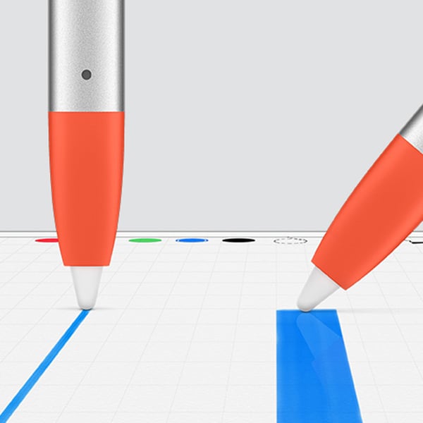 Logitech 914-000034 stylus pen 20 g Orange