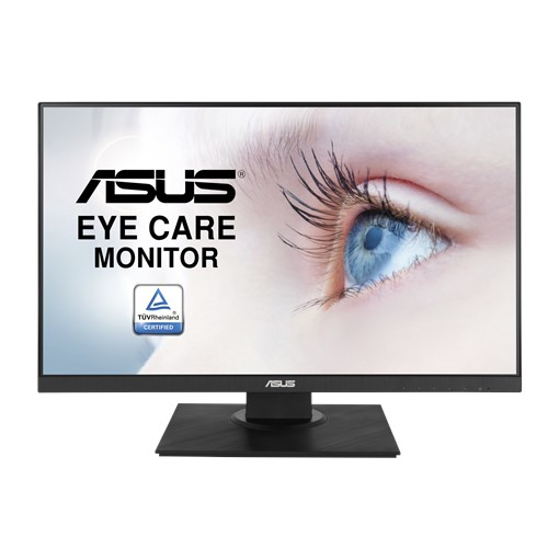 ASUS VA24DQLB platta pc-skärmar 60,5 cm (23.8") 1920 x 1080 pixlar Full HD LED Svart