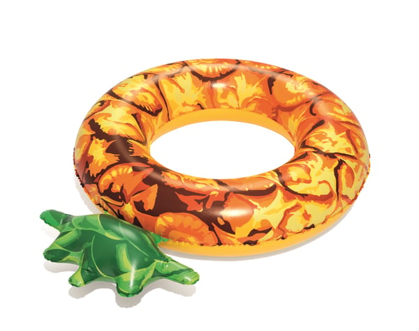 Bestway 36121 pool- och badmadrass Multifärg Vinyl Flytande ö