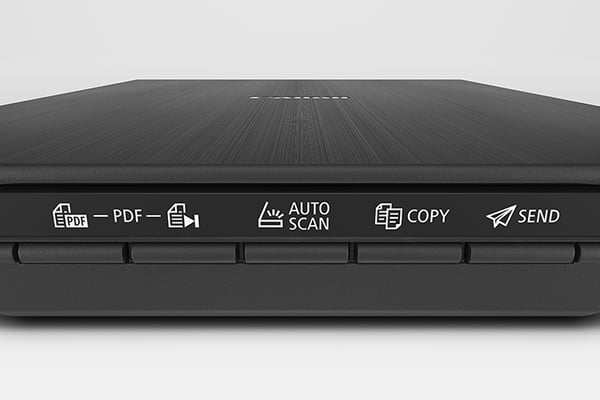 Canon CanoScan LiDE 400 Flatbed skanner 4800 x 4800 dpi A4 Sort