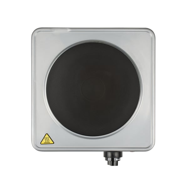 G3 Ferrari Caldone Rostfritt stål Bänkdiskmaskin 25 cm Gjutjärnsplatta 1 zone(s)
