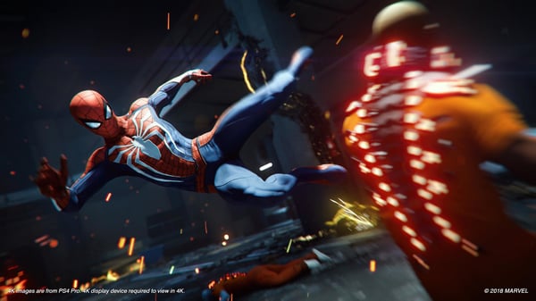 Sony Interactive Entertainment Marvel's Spider-Man - Game Of The Year PlayStation 4