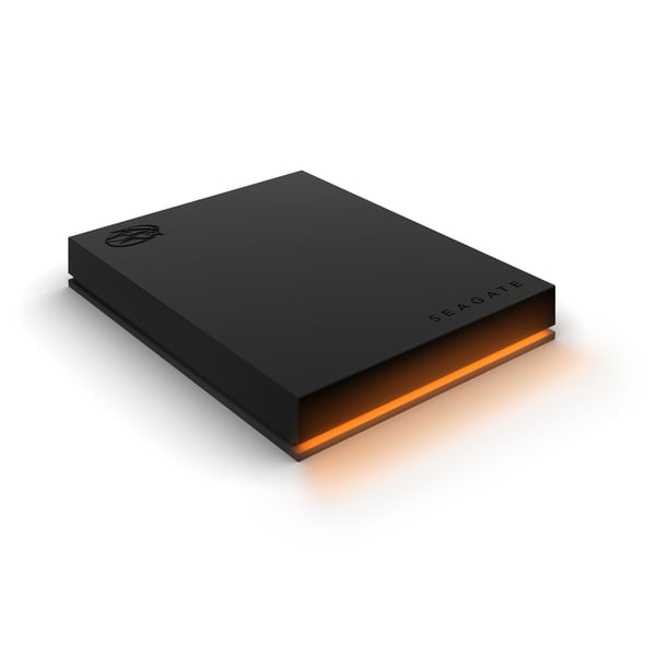 Seagate Game Drive FireCuda externa hårddiskar 2 TB Micro-USB B 3.2 Gen 1 (3.1 Gen 1) Svart