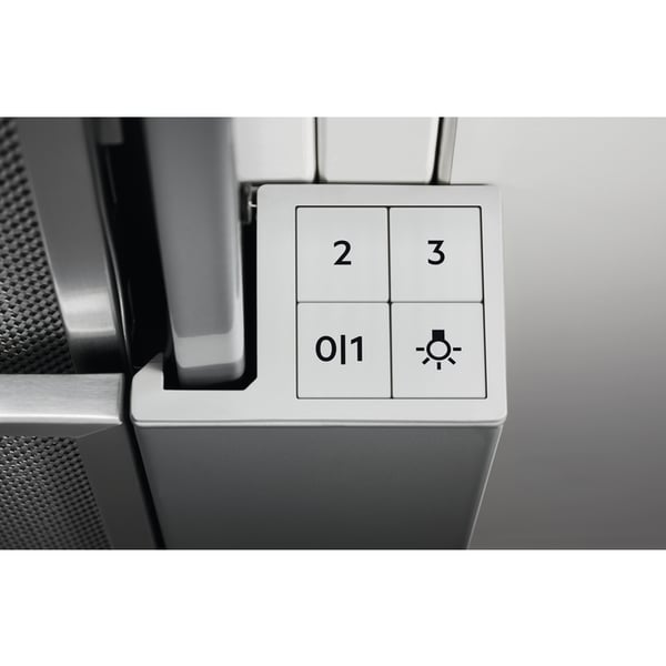Electrolux LFP326AB Puoliksi sisäänrakennettu (ulosvedettävä) Harmaa 410 m³/h