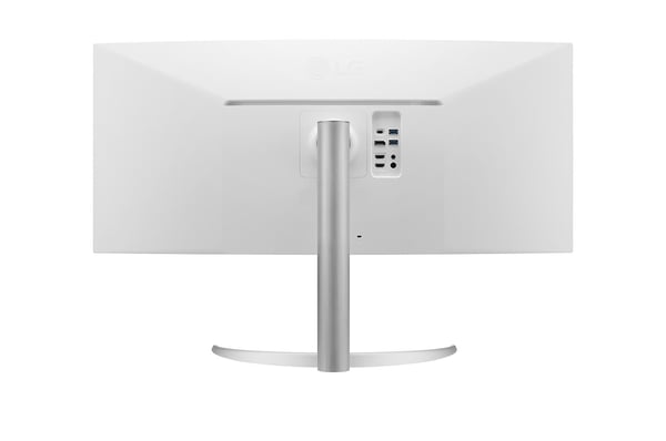 LG 38BQ85C-W platta pc-skärmar 95,2 cm (37.5") 3840 x 1600 pixlar Quad HD+ Vit