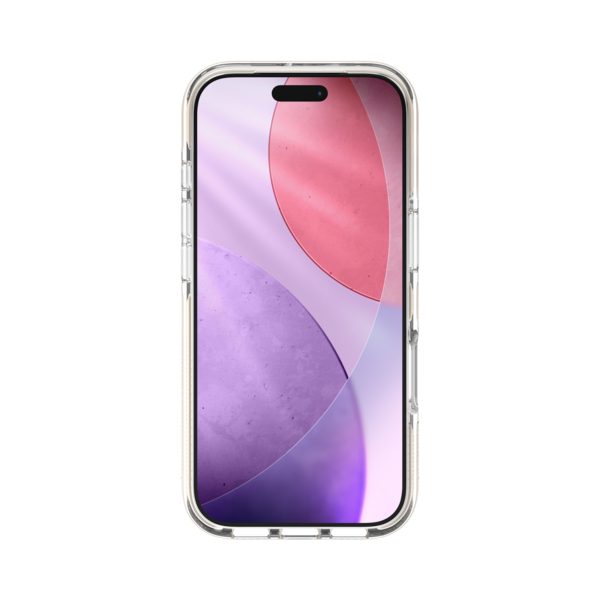 ZAGG Santa Cruz Snap mobiltelefonfodral 16 cm (6.3") Mobilskal Titan, Transparent