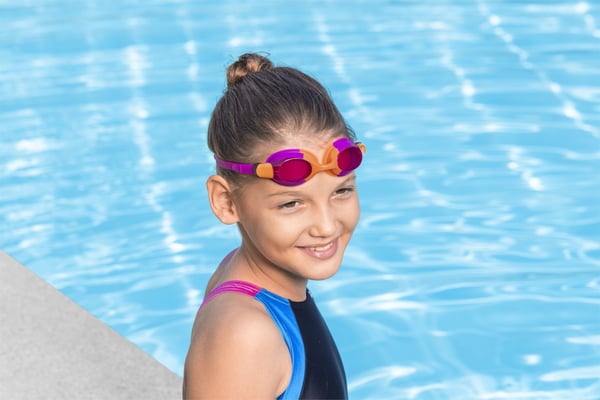 Bestway 21065 / 23 svømmebrille Junior Unisex