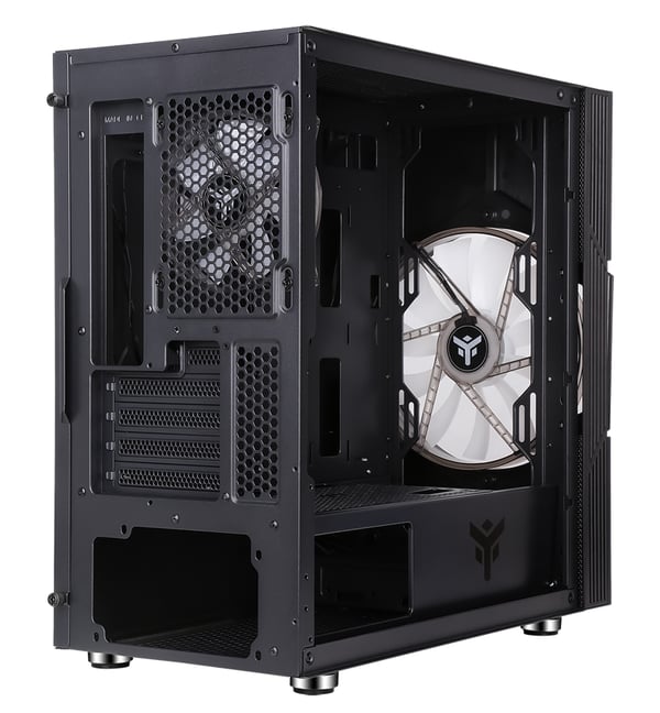 itek VORTEX Mini Tower Svart