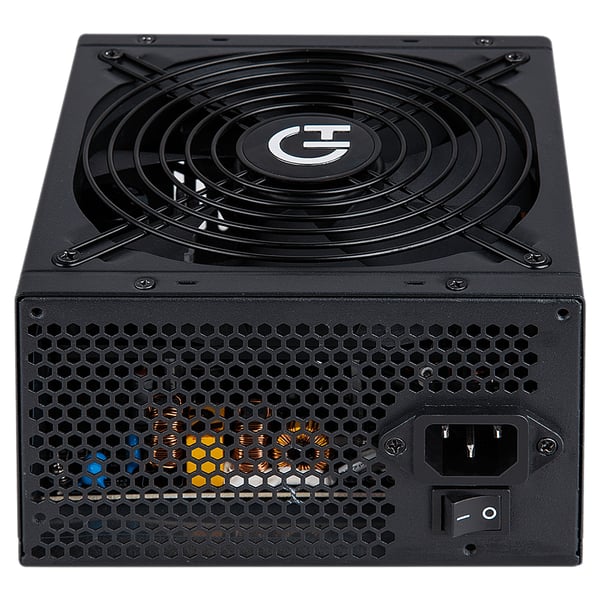 Hiditec BZ750 80Plus Bronze strömförsörjningsenheter 750 W 20+4 pin ATX ATX Svart