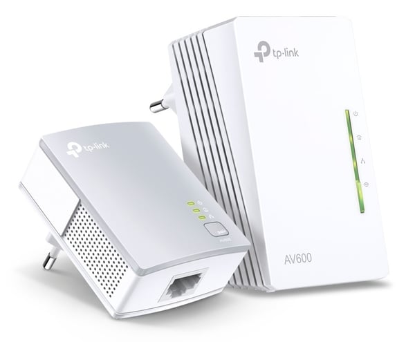 TP-Link AV600 600 Mbit/s Nätverksansluten (Ethernet) Wi-Fi Vit 1 styck