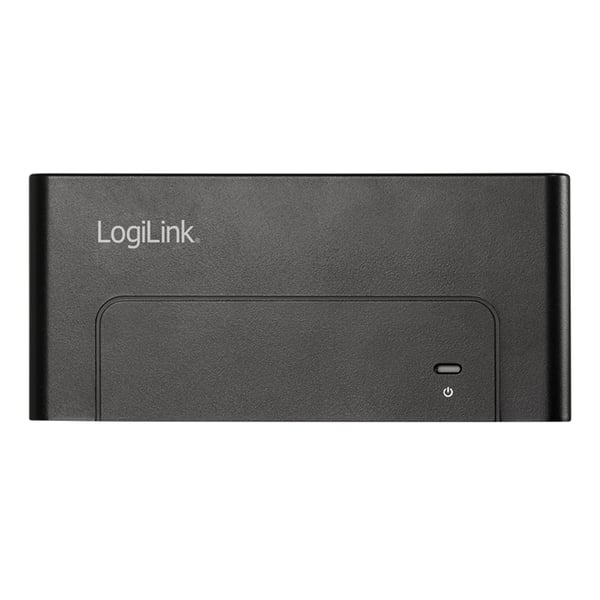 LogiLink Quickport - HDD-dockingstation - 2,5\" / 3,5\" delt (6,4 cm/8,9 cm delt)