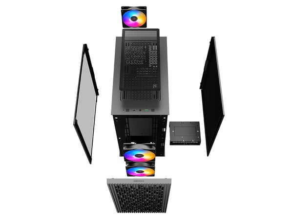 DeepCool MATREXX 40 3FS Micro Tower Sort