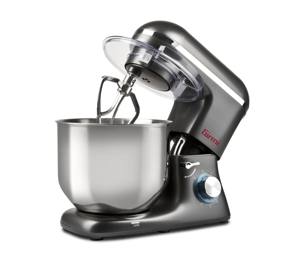Girmi Gastronomo 8L Stativmixer 1400 W Svart, Rostfritt stål
