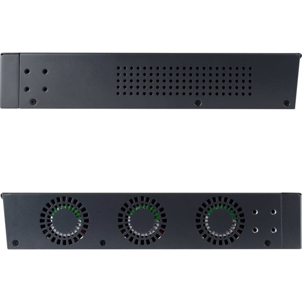 InLine 32324P nätverksswitchar Gigabit Ethernet (10/100/1000) Strömförsörjning via Ethernet (PoE) stöd 1U Svart