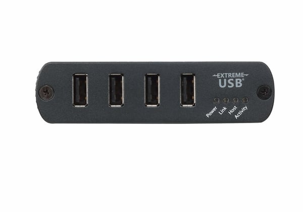 ATEN 4-portars USB 2.0 Cat 5-extender över LAN