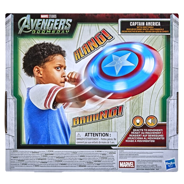 Marvel Avengers Marvel Studios Avengers Doomsday Captain America Battle-React Shield