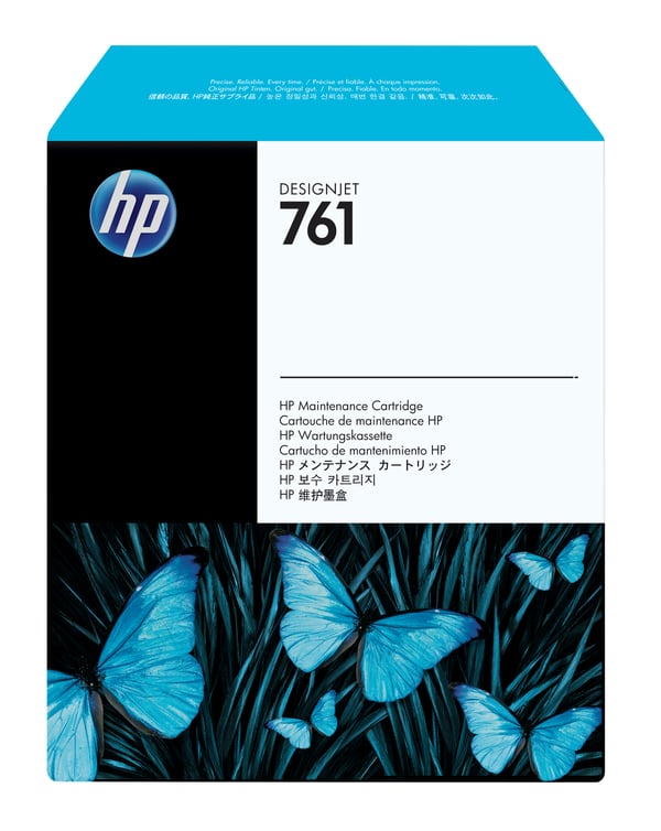 HP 761 Designjet underhållspatron