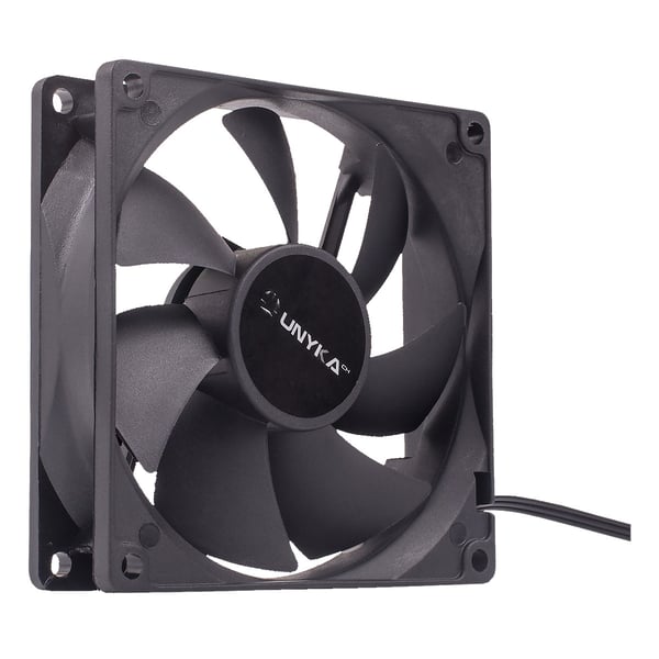 UNYKAch 90 mm Datorväska Fan 9 cm Svart UNYKAch 90 mm Datorväska Fan 9 cm Svart