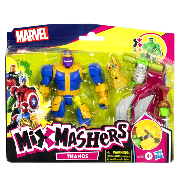 Marvel Avengers MixMashers Thanos