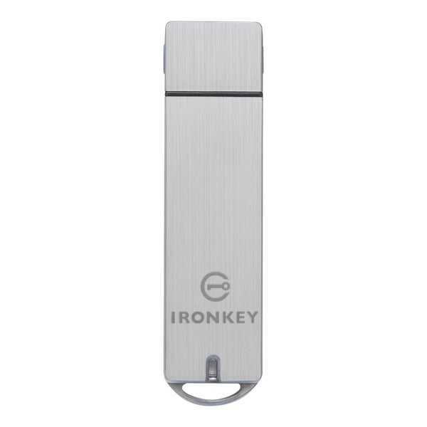 Kingston Technology IronKey 64 GB Basic S1000 krypteret USB 3.0 FIPS 140-2, niveau 3