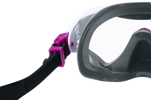 Bestway 22074 / 23 dykmasker Härdat glas Silikon Blandade färger Vuxen