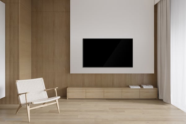 Neomounts WL35S-850BL12 TV-kiinnike 165,1 cm (65") Musta