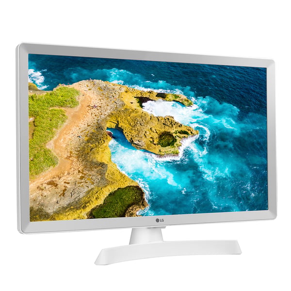 LG 24TQ510S-WZ.API TV 59,9 cm (23.6") HD Smart TV Wi-Fi Hvid 250 cd/m²