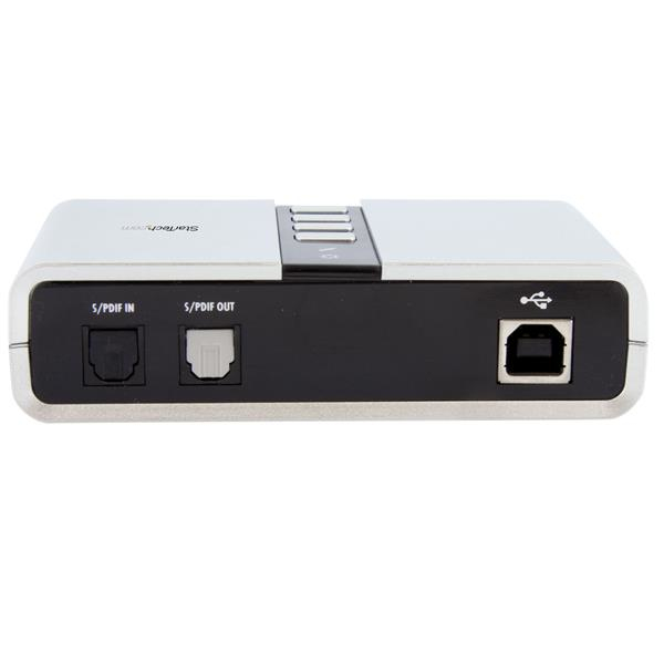 StarTech.com ICUSBAUDIO7D äänikortti 7.1 kanavaa USB