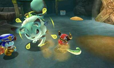 Nintendo Ever Oasis Vakio Nintendo 3DS