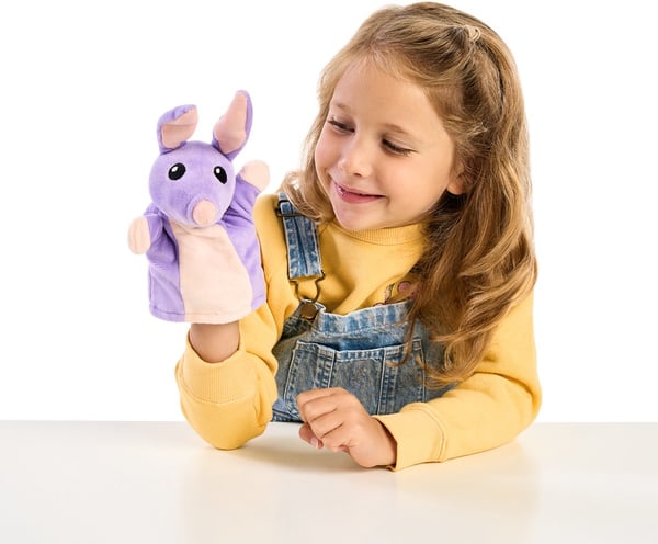 Moose Toys Bluey Plush Bob Bilby Hand Puppet