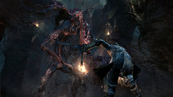 Sony Interactive Entertainment Bloodborne, Playstation 4 Vakio Englanti, Italia