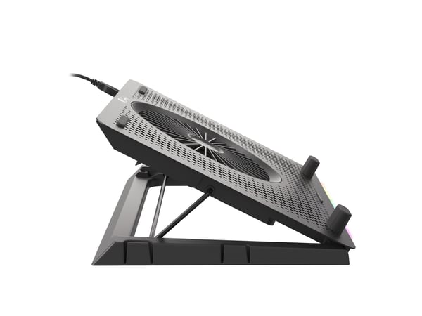 GENESIS Oxid 450 køling til laptop 39,6 cm (15.6") 2400 rpm Sort