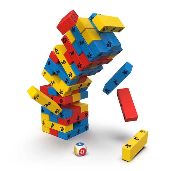 Games 6066828 aktivitetsleksak och skicklighetsspel Jenga
