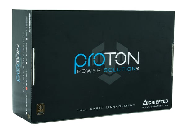 Chieftec BDF-850C virtalähdeyksikkö 850 W 20+4 pin ATX PS/2 Musta