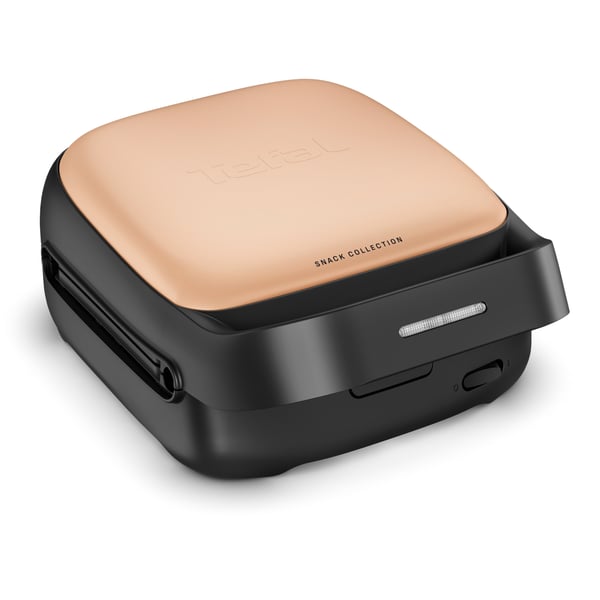 Tefal SW863JF0 sandwichtoaster 700 W Sort, Abrikos